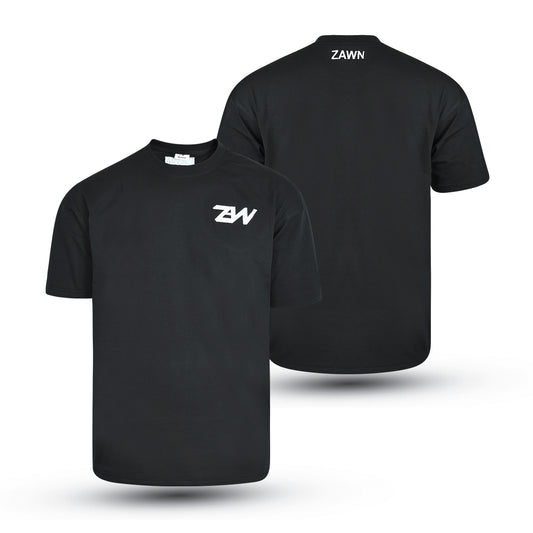 Basic Zawn T-Shirt (Schwarz)
