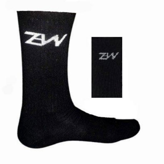 Zawn Crew Socks (Schwarz)