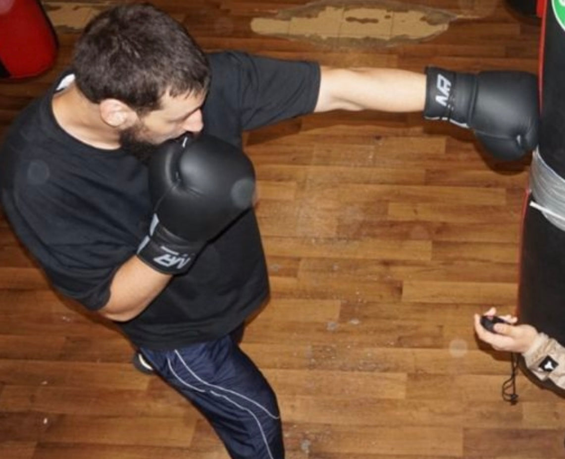 Zawn Boxhandschuhe (Schwarz)