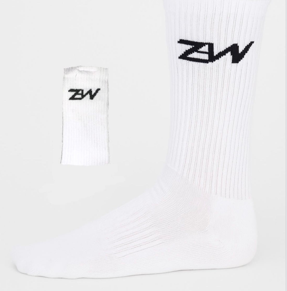 Zawn Crew Socks (weiss)