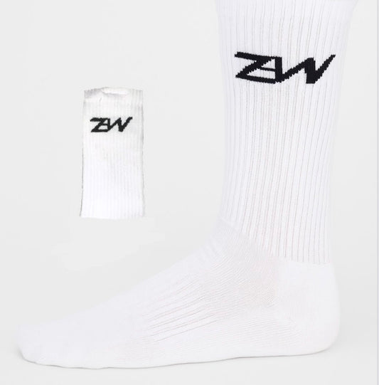 Zawn Crew Socks (weiss)
