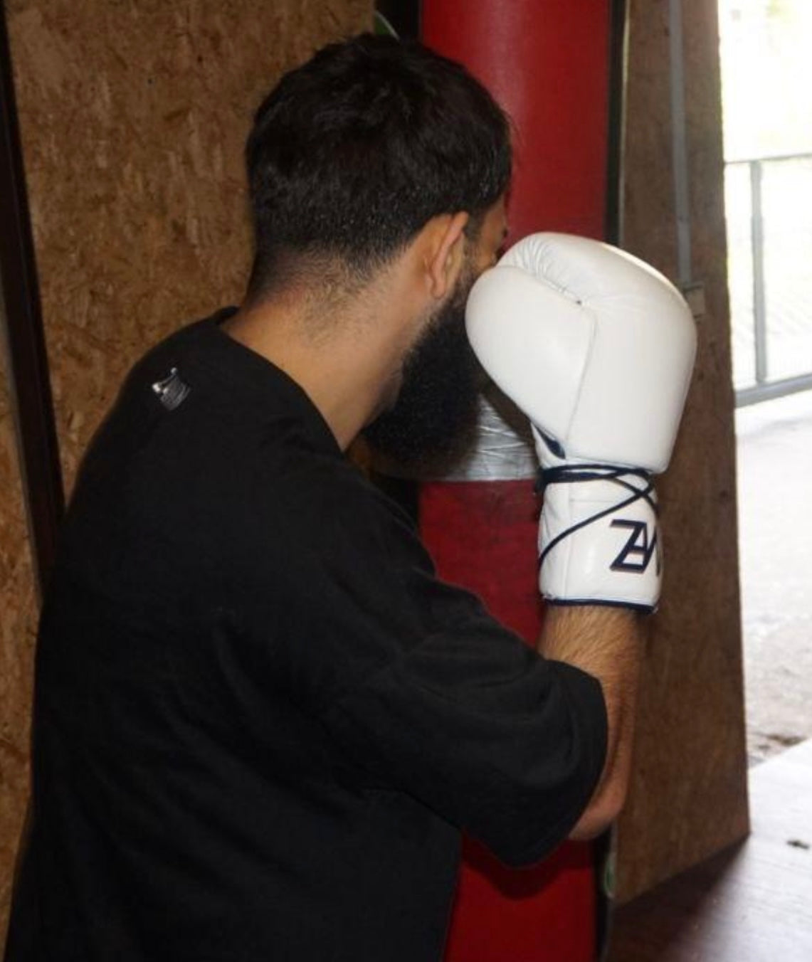 Zawn Boxhandschuhe (Weiss)