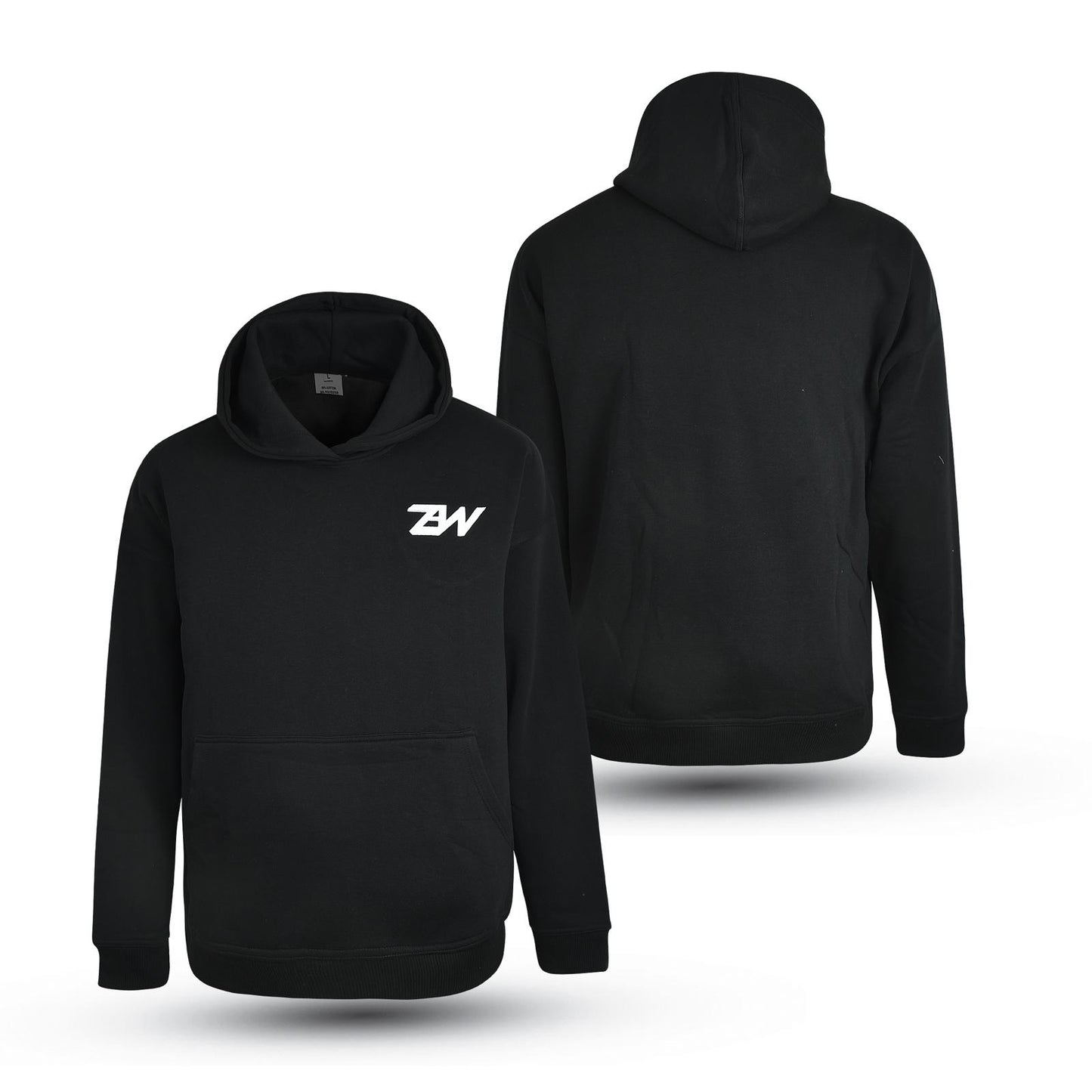 Basic Zawn Hoodie (Schwarz)