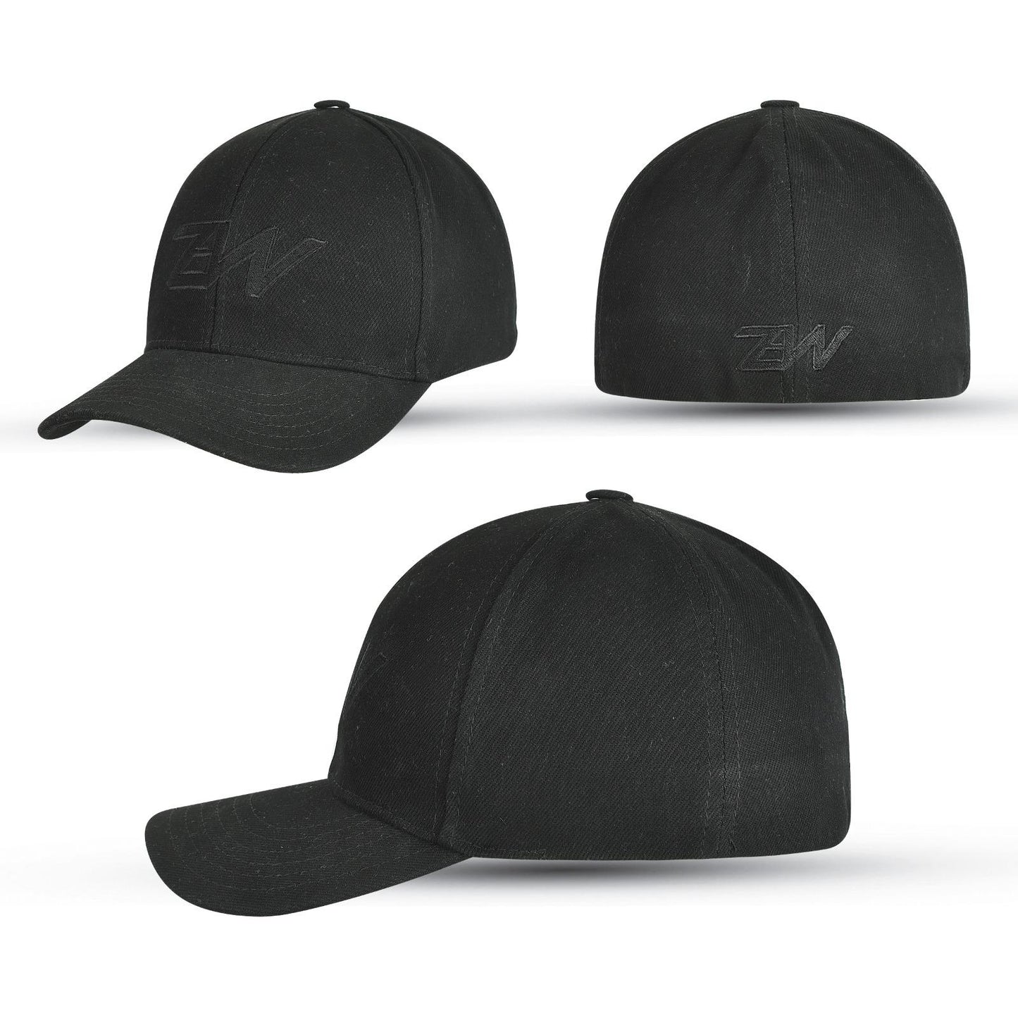 Zawn Flexfit Cap (Schwarz)